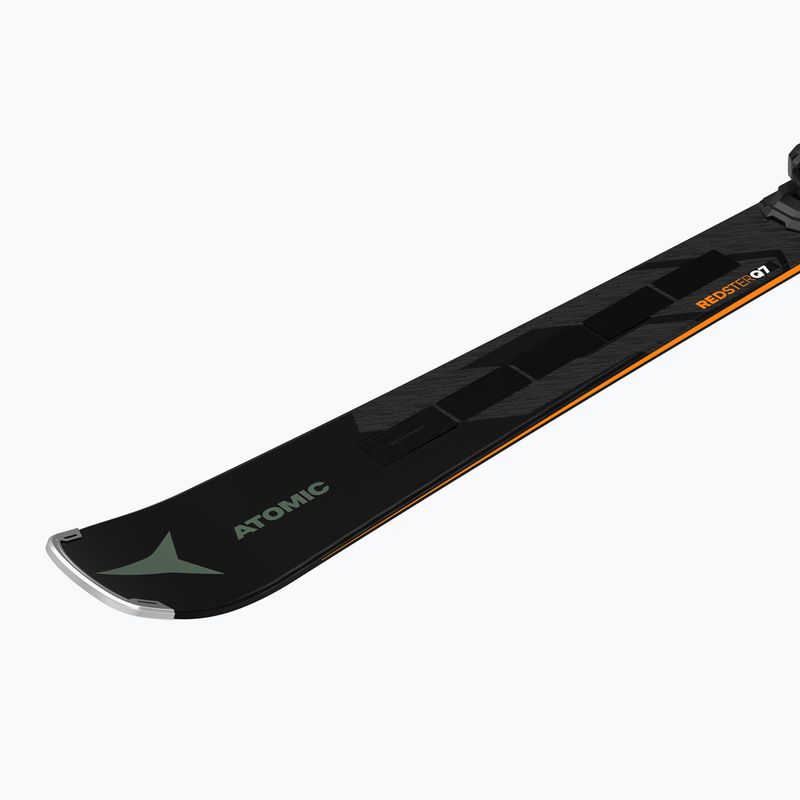 Пистови ски Atomic Redster Q7 Revoshock C + M12 GW автомати black/green 7