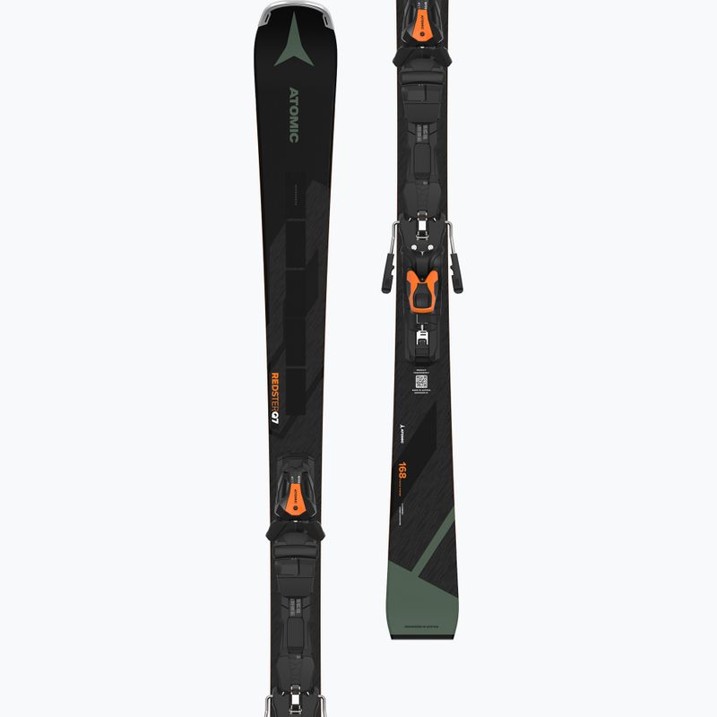 Пистови ски Atomic Redster Q7 Revoshock C + M12 GW автомати black/green 8