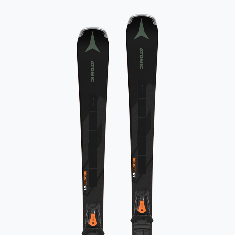 Пистови ски Atomic Redster Q7 Revoshock C + M12 GW автомати black/green 9