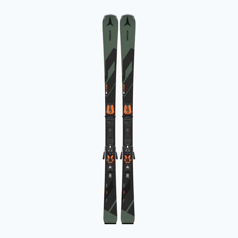 Ски за спускане Atomic Redster Q6 + автомати MI12 GW green/black