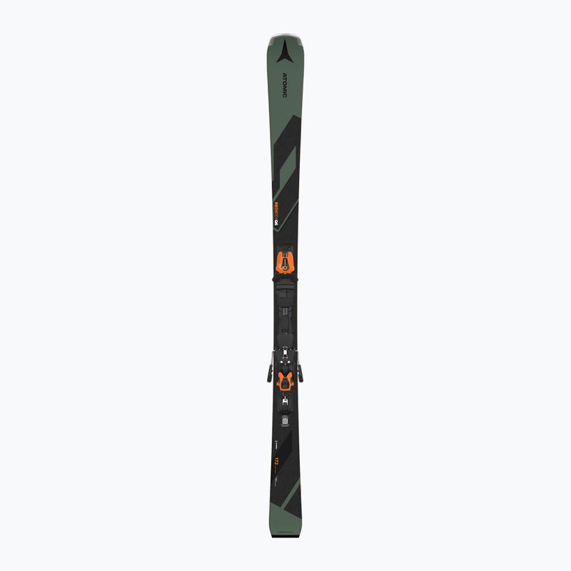 Ски за спускане Atomic Redster Q6 + автомати MI12 GW green/black 3