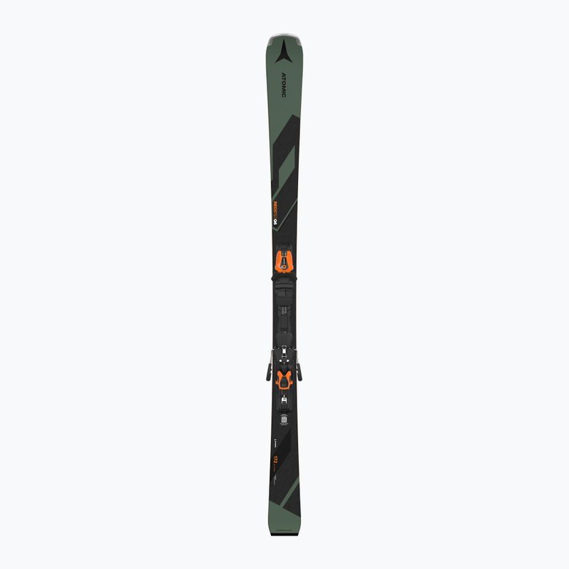 Ски за спускане Atomic Redster Q6 + автомати MI12 GW green/black 4