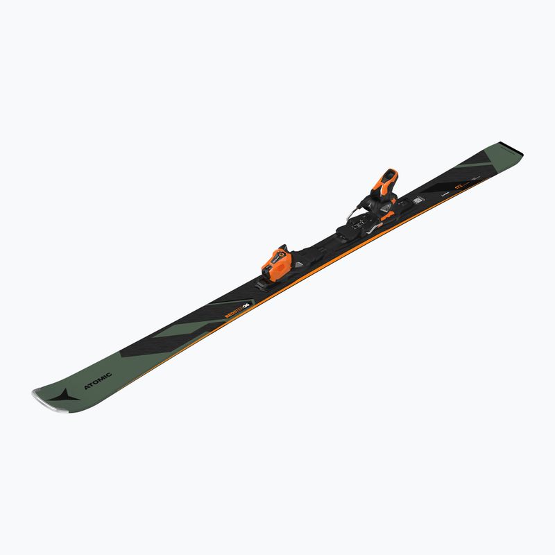 Ски за спускане Atomic Redster Q6 + автомати MI12 GW green/black 7