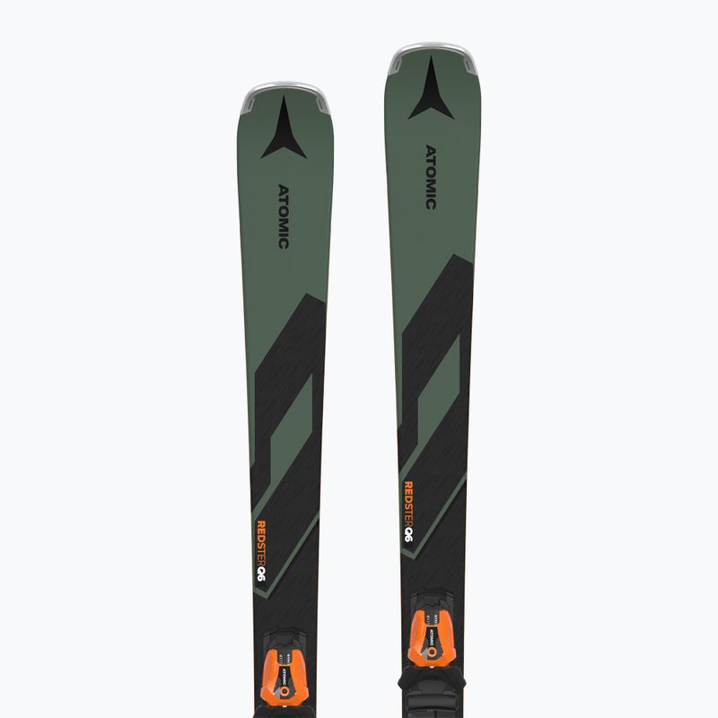 Ски за спускане Atomic Redster Q6 + автомати MI12 GW green/black 9