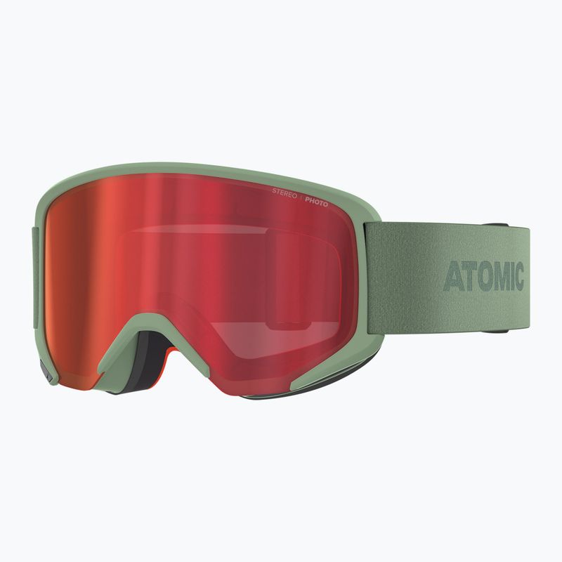 Предпазни ски очила Atomic Savor Photo pistachio/red 2