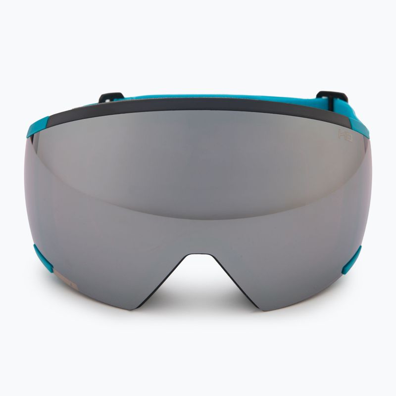 Предпазни ски очила Atomic Redster HD teal blue/silver hd ski goggles 2