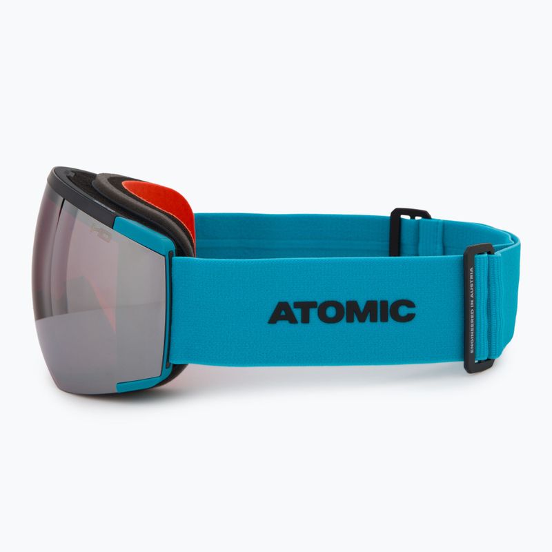 Предпазни ски очила Atomic Redster HD teal blue/silver hd ski goggles 4