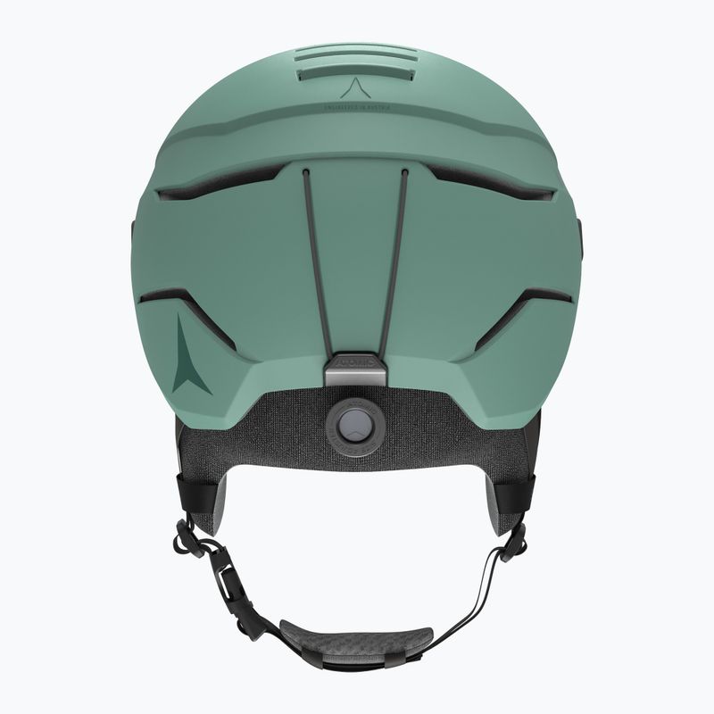 Ски каска Atomic Savor Visor Stereo green/green stereo 4
