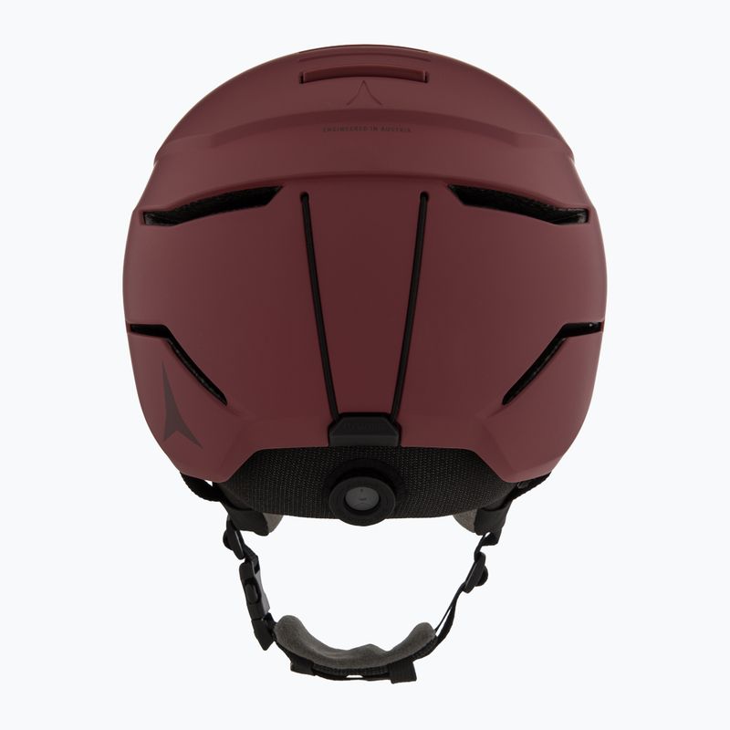 Ски каска Atomic Savor Visor Stereo maroon/red stereo 4
