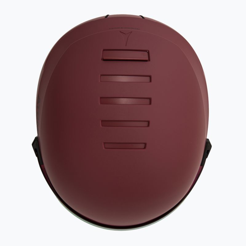 Ски каска Atomic Savor Visor Stereo maroon/red stereo 6