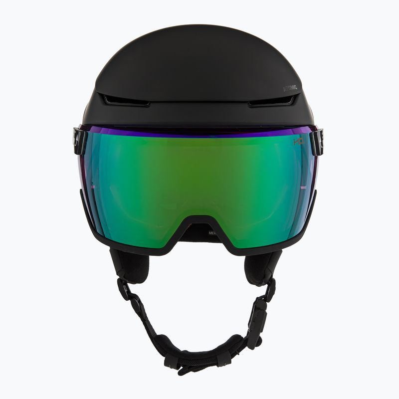 Ски каска Atomic Revent GT Amid Visor HD black/green hd 2