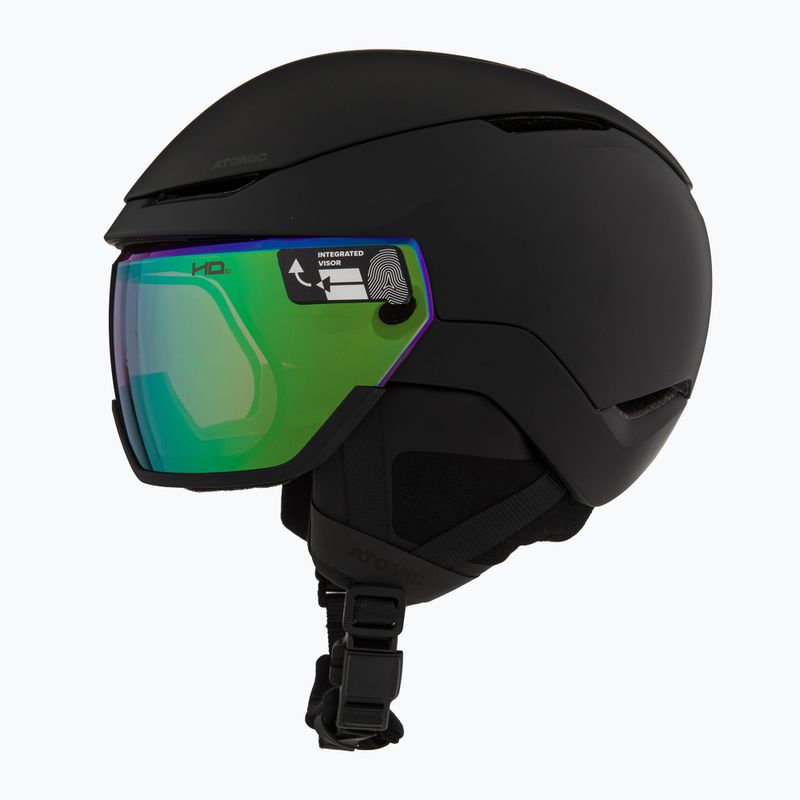 Ски каска Atomic Revent GT Amid Visor HD black/green hd 3