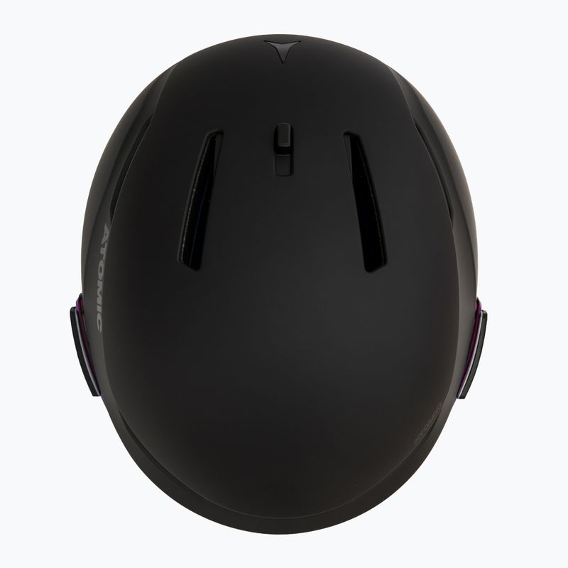 Ски каска Atomic Revent GT Amid Visor HD black/green hd 5