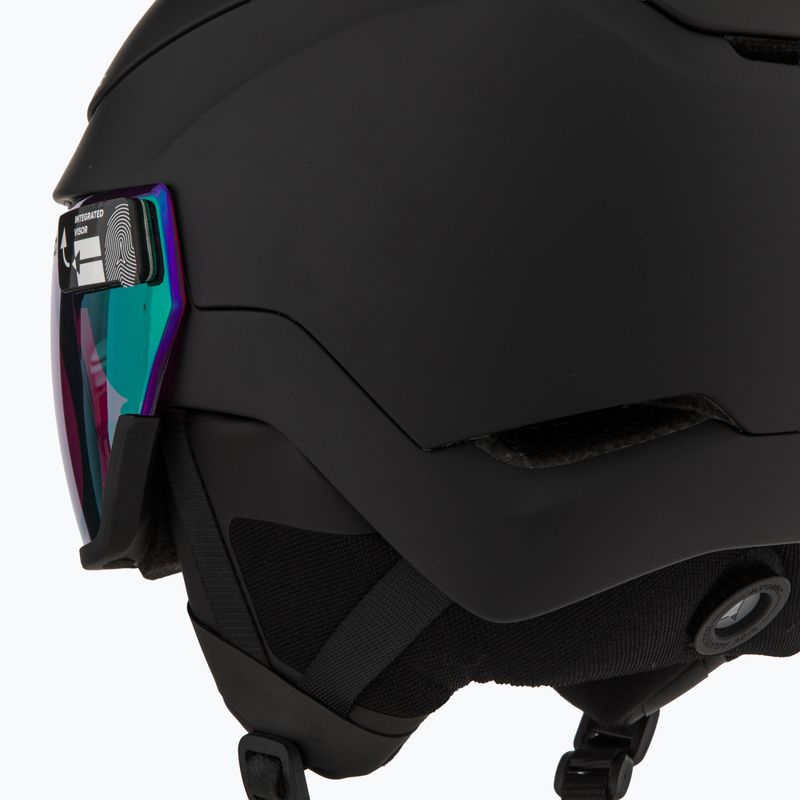 Ски каска Atomic Revent GT Amid Visor HD black/green hd 7