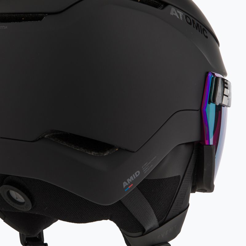 Ски каска Atomic Revent GT Amid Visor HD black/green hd 8