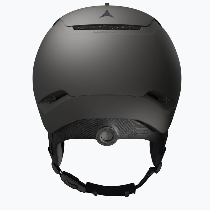 Ски каска Atomic Revent GT Amid Visor HD black/green hd 4
