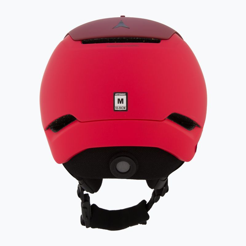 Ски каска Atomic Revent GT Amid Visor HD red/red hd 3