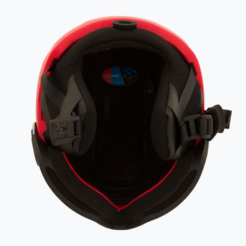 Ски каска Atomic Revent GT Amid Visor HD red/red hd 5