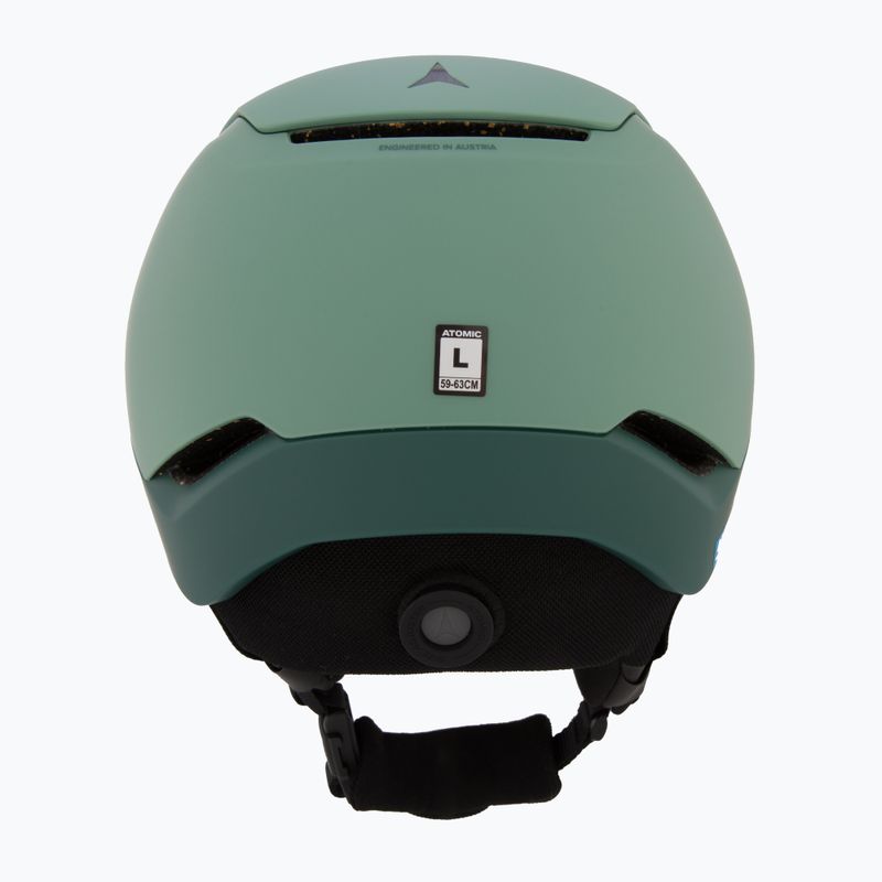 Ски каска Atomic Revent GT Amid Visor HD pistachio/pink copper hd 3