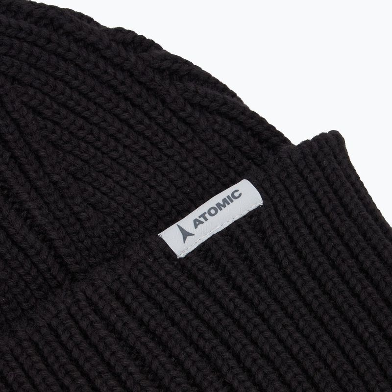 Зимна шапка Atomic Alps Knit Beanie black 3