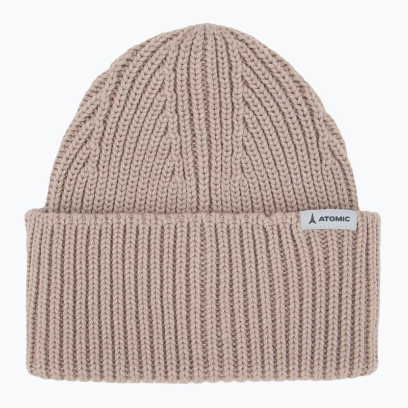 Зимна шапка Atomic Alps Knit Beanie beige