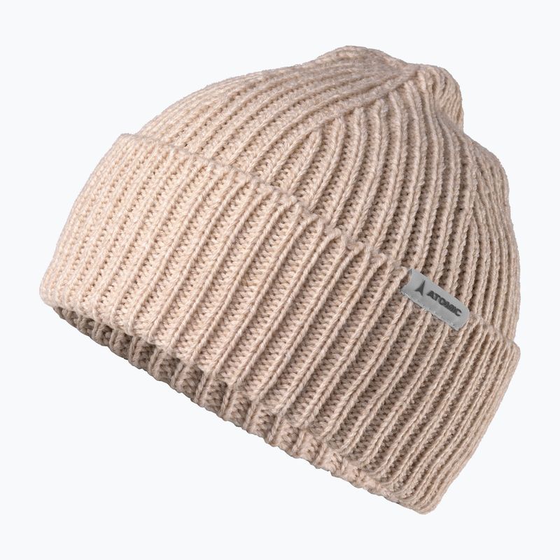 Зимна шапка Atomic Alps Knit Beanie beige 5