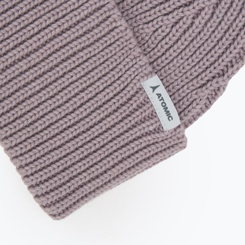 Зимна шапка Atomic Alps Knit Beanie gull grey 3