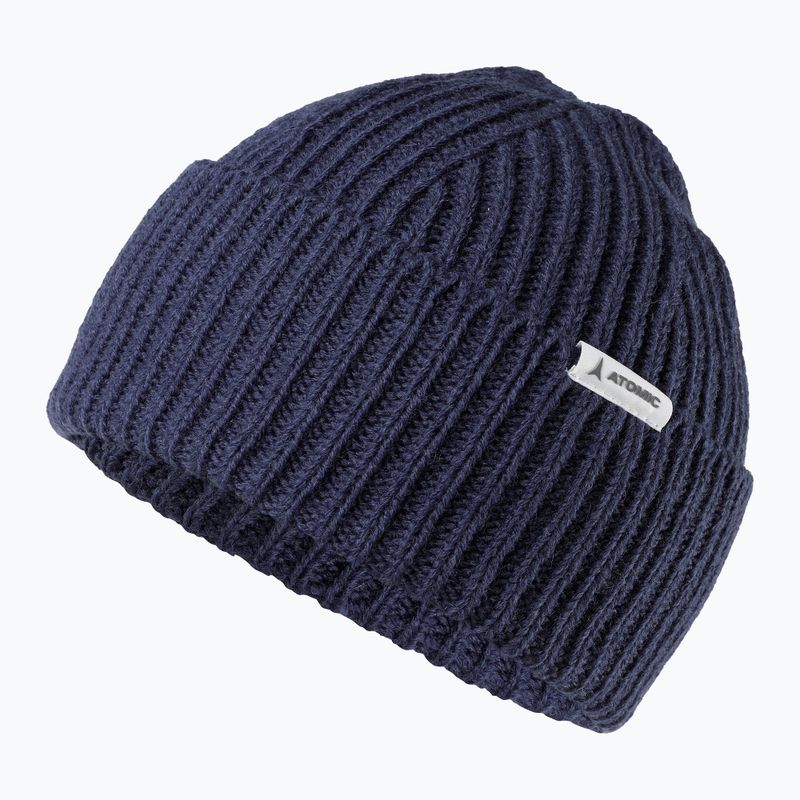 Зимна шапка Atomic Alps Knit Beanie dark blue