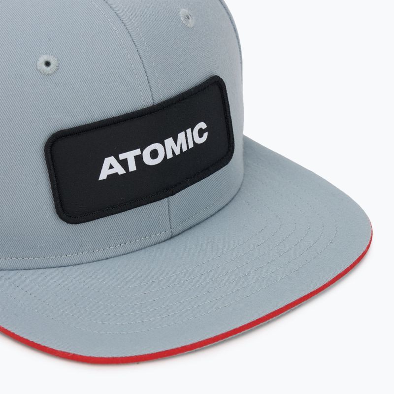 Бейзболна шапка Atomic Racing Cap stone grey 3