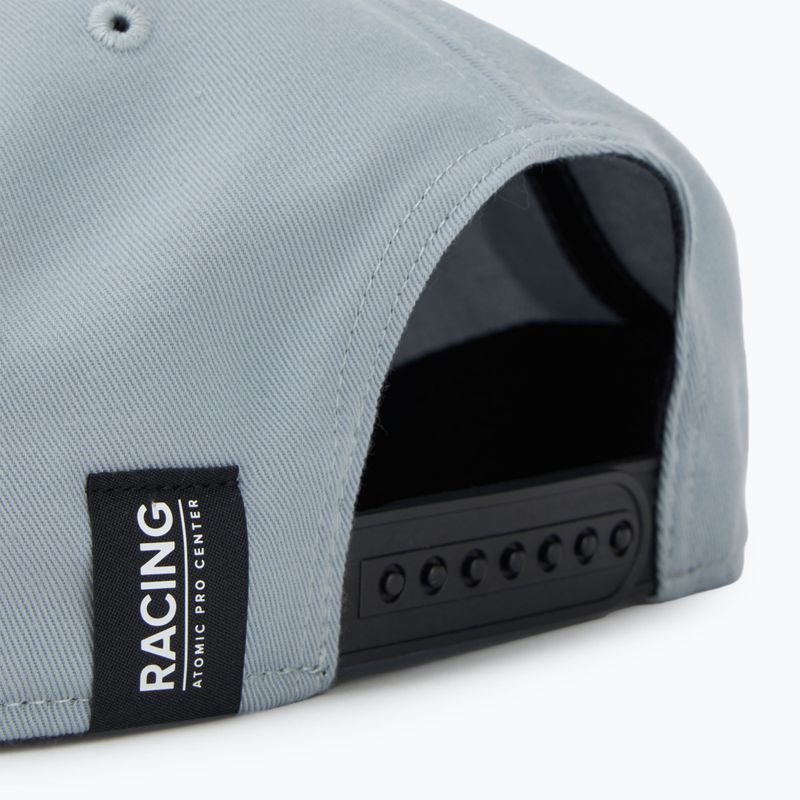 Бейзболна шапка Atomic Racing Cap stone grey 4
