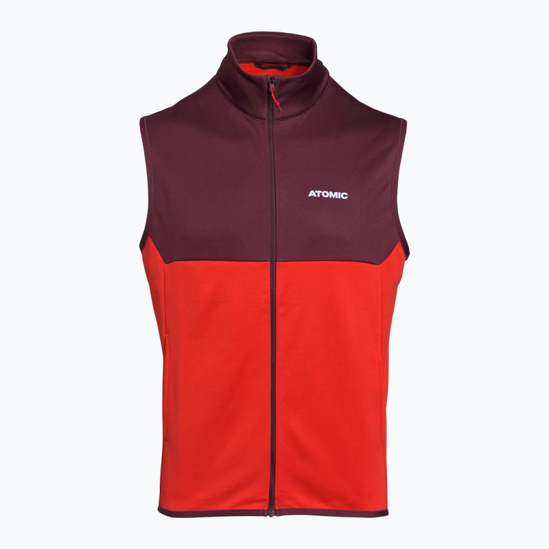 Мъжки елек Atomic Alps Vest red/ maroon 3