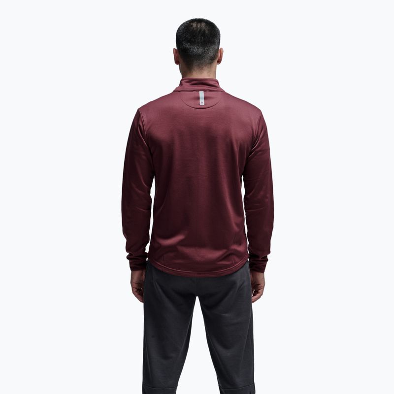 Мъжки суитшърт Atomic Alps maroon/ red 2