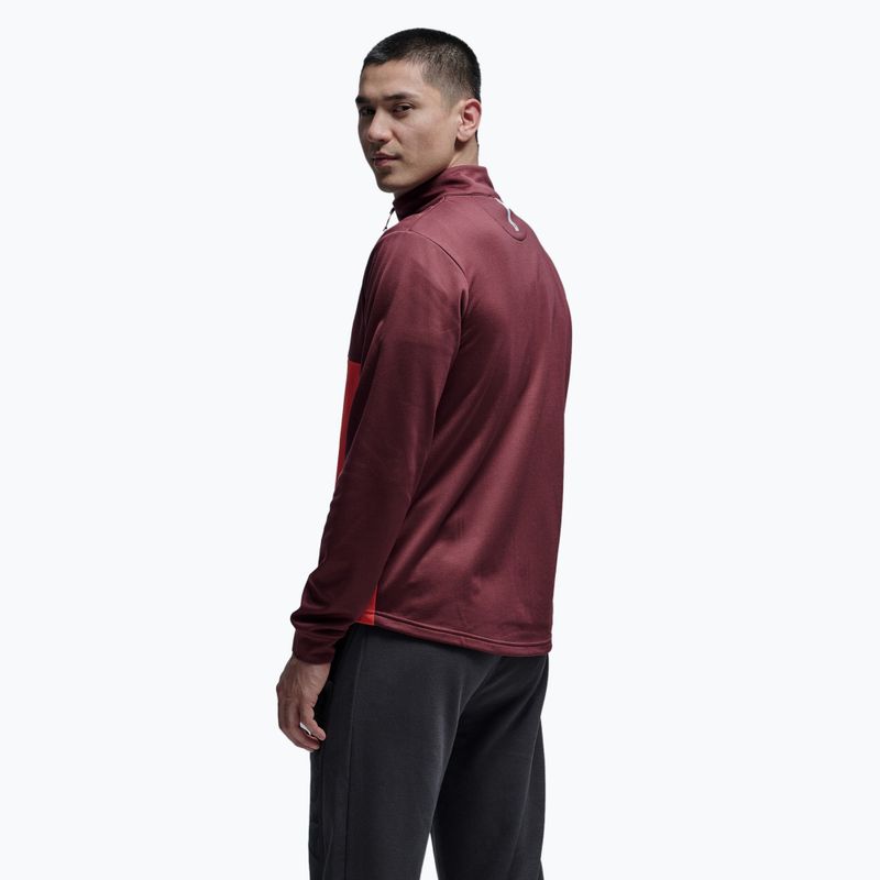 Мъжки суитшърт Atomic Alps maroon/ red 3