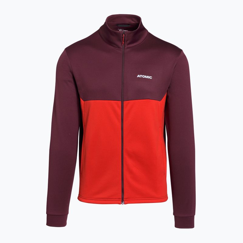 Мъжки суитшърт Atomic Alps maroon/ red 4