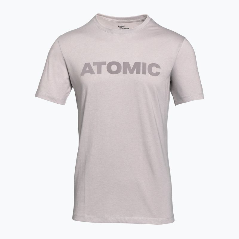 Мъжка тениска Atomic Alps gull grey 2