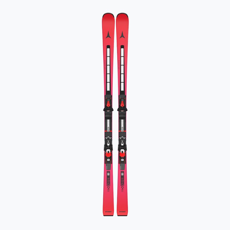 Пистови ски Atomic Redster G9 Revoshock S + I12 GW автомати red tension
