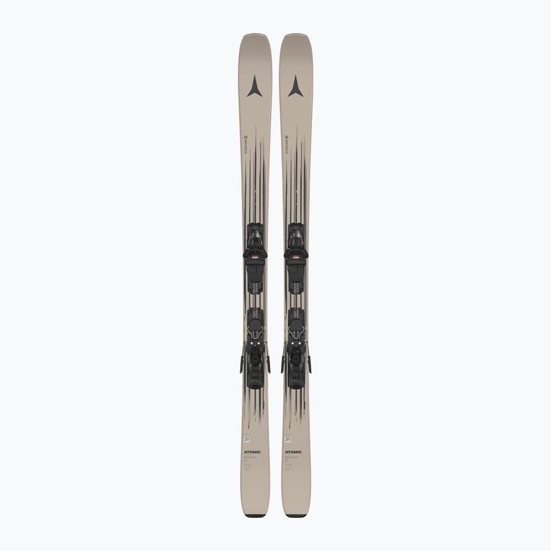 Ски за спускане Atomic Maverick 84 + автомати M10 GW sand/black