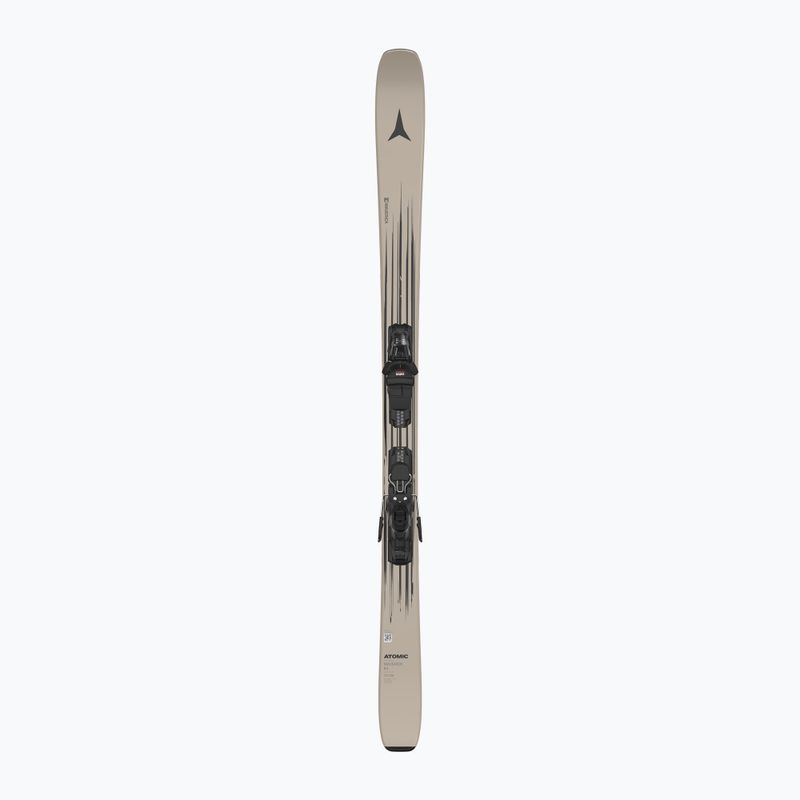 Ски за спускане Atomic Maverick 84 + автомати M10 GW sand/black 4