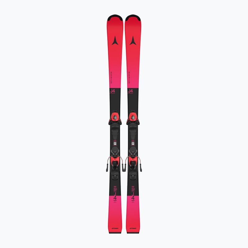 Детски пистови ски Atomic Redster J4 + автомати L6 GW red tension/ black