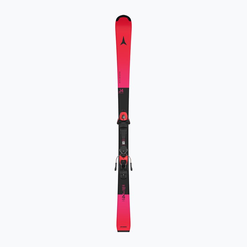 Детски пистови ски Atomic Redster J4 + автомати L6 GW red tension/ black 4