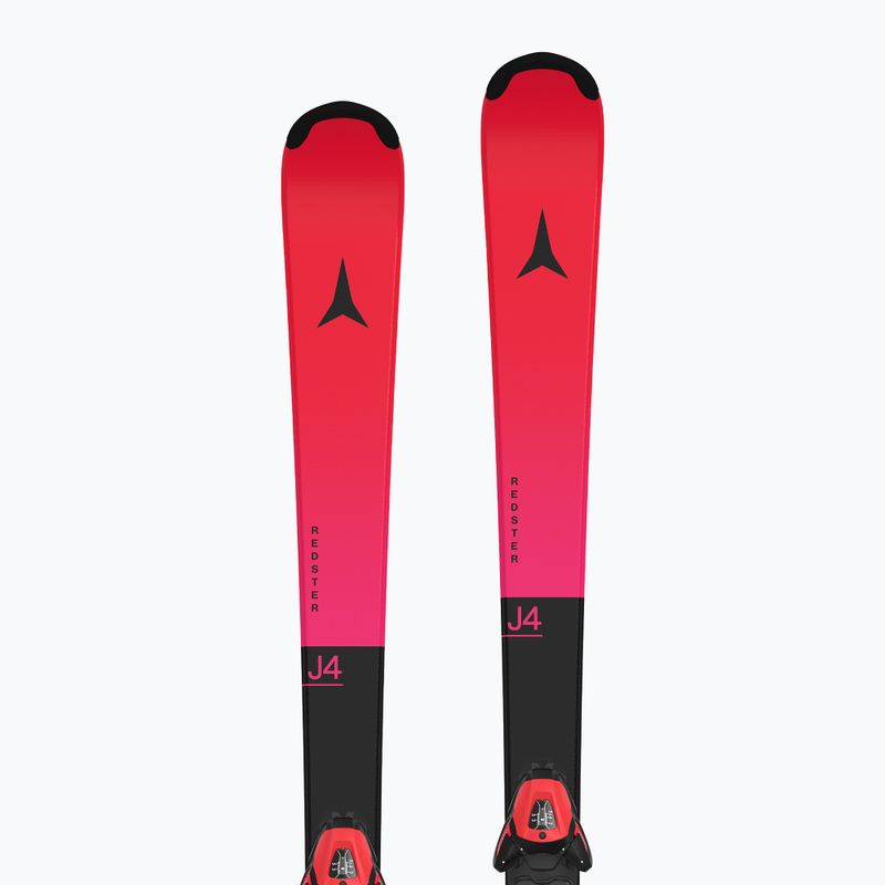 Детски пистови ски Atomic Redster J4 + автомати L6 GW red tension/ black 8