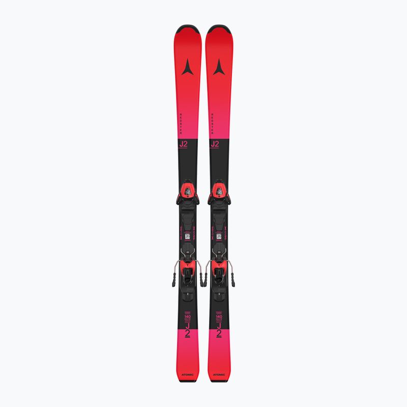 Детски пистови ски Atomic Redster J2 JTM + автомати L6 GW red tension/black