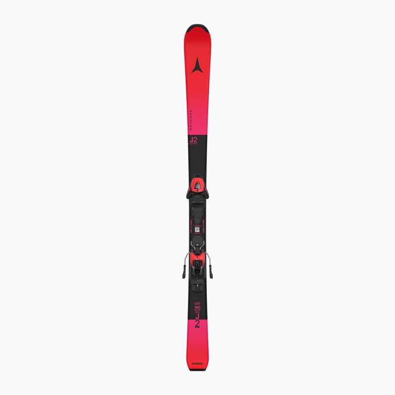 Детски пистови ски Atomic Redster J2 JTM + автомати L6 GW red tension/black 4