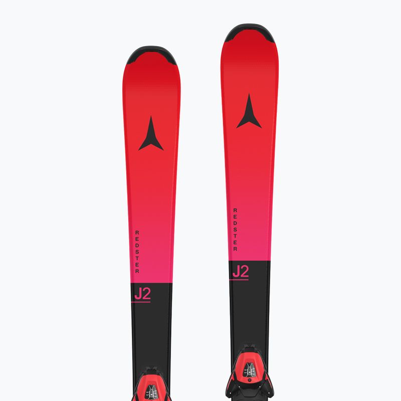 Детски пистови ски Atomic Redster J2 JTM + автомати L6 GW red tension/black 8