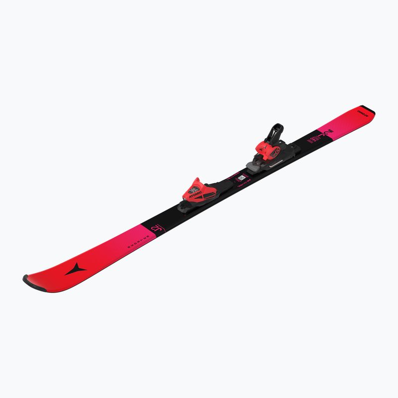 Детски алпийски ски Atomic Redster J2 JTM + автомати C5 GW red tension/black 6
