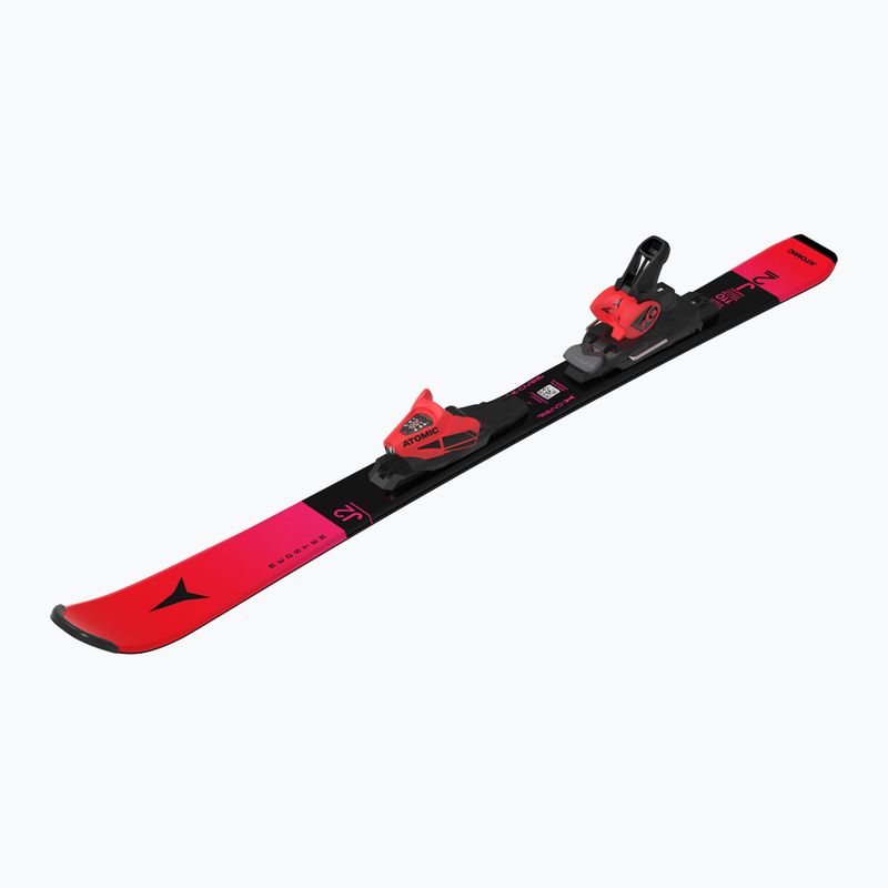 Детски пистови ски Atomic Redster J2 JTS + автомати C5 GW red tension/black 6