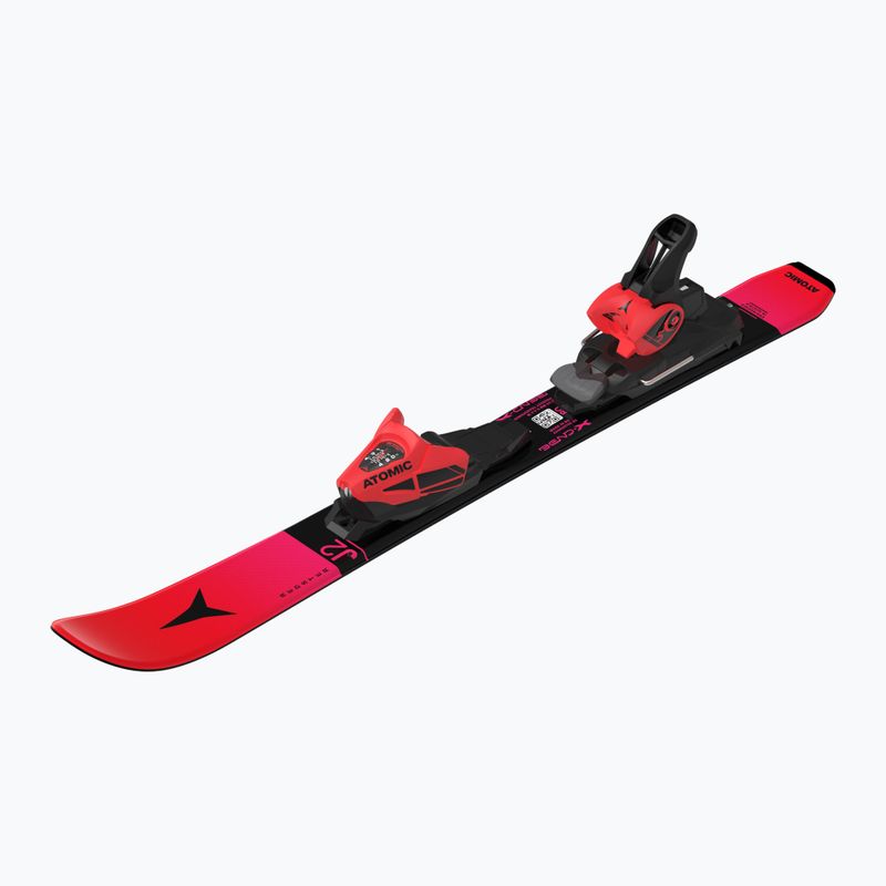 Детски пистови ски Atomic Redster J2 JTXS + автомати C5 GW red tension/black 6