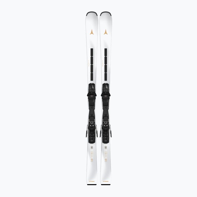 Дамски алпийски ски Atomic Cloud C11 Revoshock Light + връзки M10 GW white