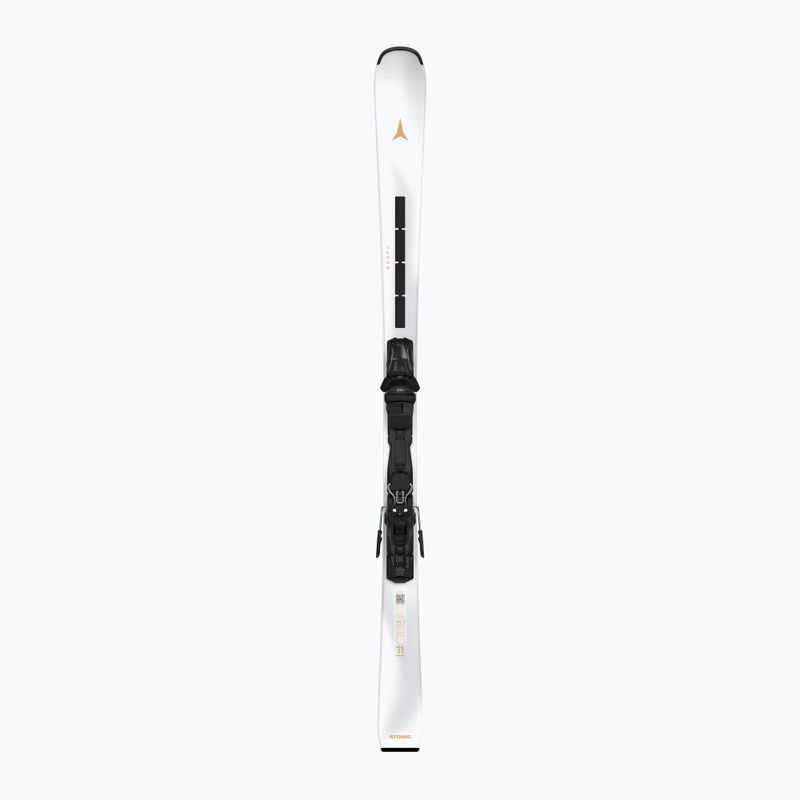 Дамски алпийски ски Atomic Cloud C11 Revoshock Light + връзки M10 GW white 4