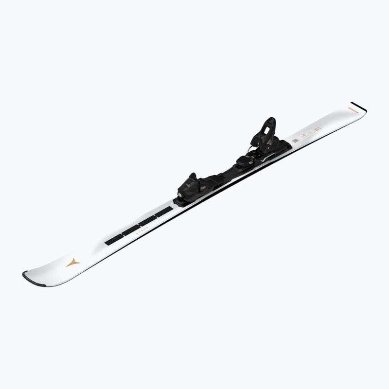 Дамски алпийски ски Atomic Cloud C11 Revoshock Light + връзки M10 GW white 6